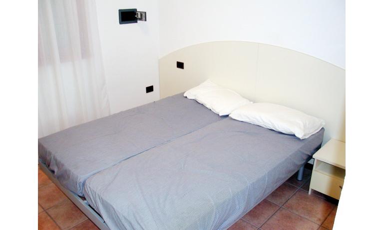 Residence AI SALICI: Schlafzimmer (Beispiel)