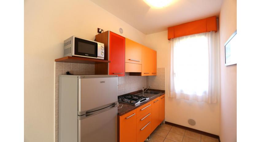 residence LA QUERCIA: B5V - kitchenette (example)