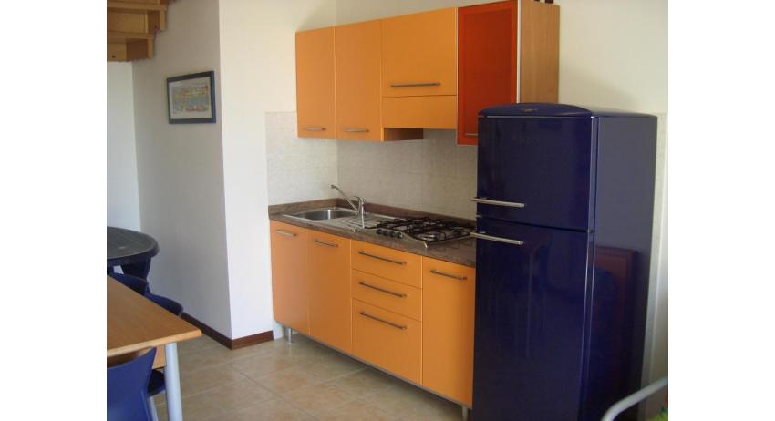 residence LA QUERCIA: C7V - kitchenette (example)