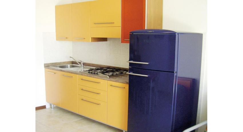 residence LA QUERCIA: C7 - kitchenette (example)