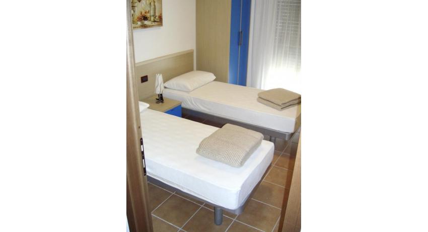 residence ALLE FARNIE: C7 - twin room (example)