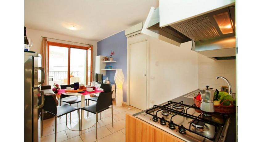 residence VILLAGGIO A MARE: B4/H - kitchenette (example)