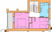 residence VILLAGGIO A MARE: D8/M - planimetry first floor