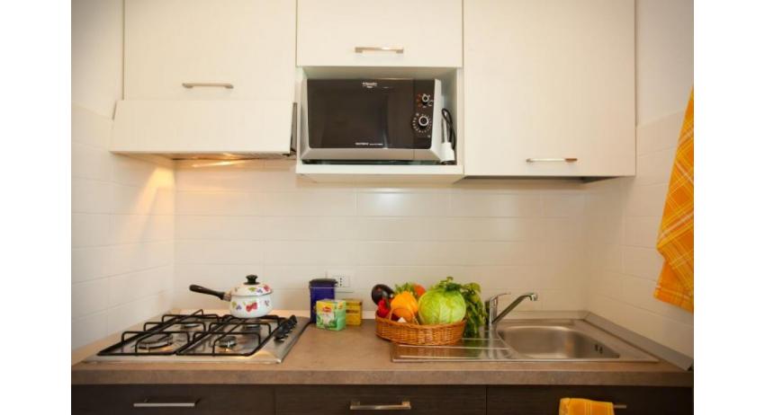 residence VILLAGGIO A MARE: D8/M - kitchenette (example)