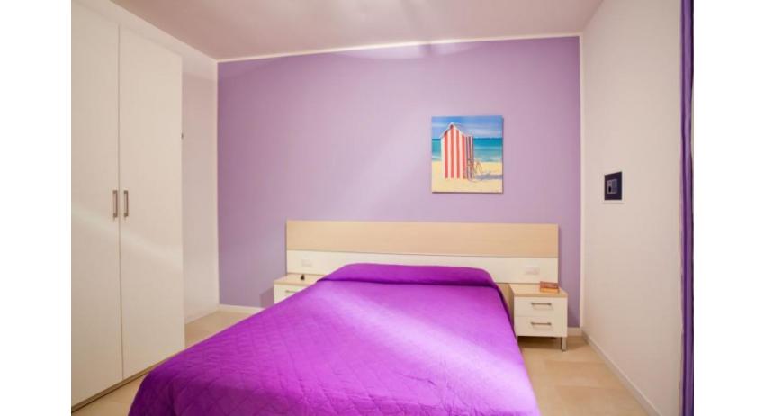 Residence VILLAGGIO A MARE: D8/N - Schlafzimmer (Beispiel)