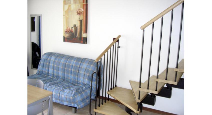 residence VILLE AI PINI: B5/V - living room (example)