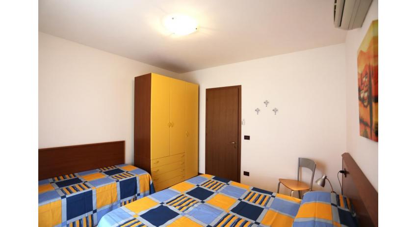 residence VILLAGGIO AI PINI: C7/V - bedroom (example)