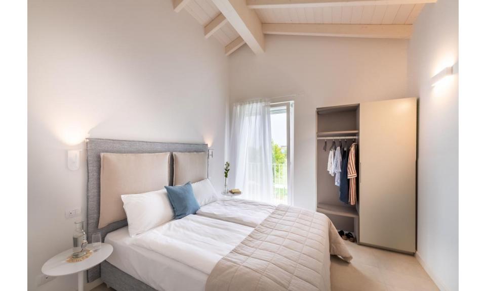 residence PAREUS BEACH RESORT: VILLA MARE - double bedroom (example)