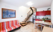 residence GIARDINI DI ALTEA: B5/V - living room (example)