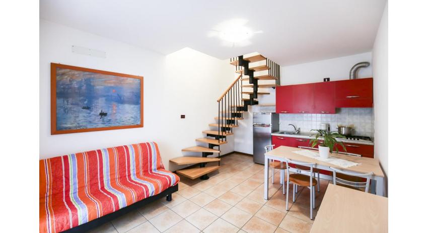 residence GIARDINI DI ALTEA: B5/V - living room (example)