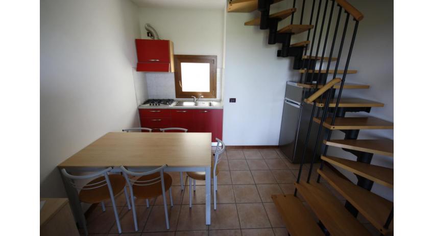residence GIARDINI DI ALTEA: B5/V - kitchenette (example)