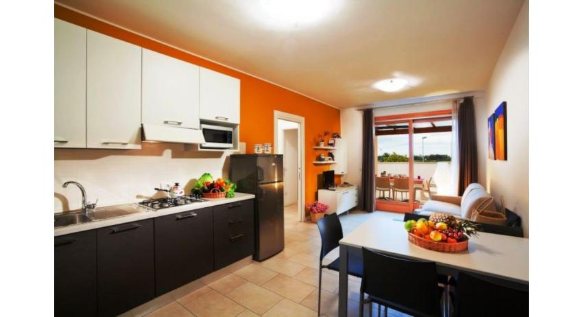 residence VILLAGGIO AMARE: C6/IR - kitchen (example)